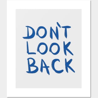 Don't Look Back Posters and Art